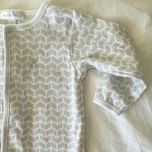Magnolia Arrow Tail Romper