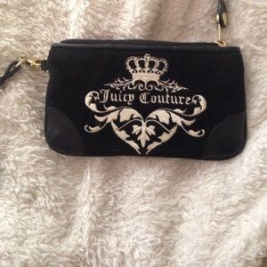 Juicy couture wristlet