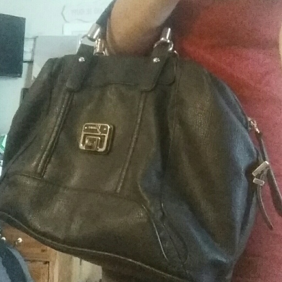 Guess Handbags - FREE* GUESS black leather **MAKE BUNDLE OFFERS