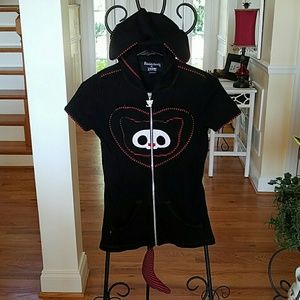 Skelanimals Black Sweatshirt