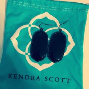 kendra scott all black danielle's
