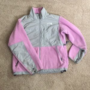 north face Denali pink size small