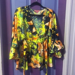 Betsy Johnson long shirt