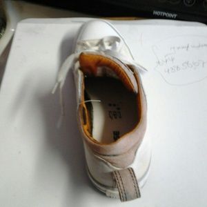 Converse white chuck Taylor all star