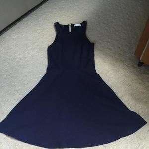 Socialite Navy Dress Sz Small.
