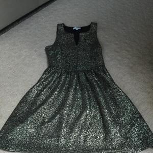 Soprano Sparkly Dress Sz Small