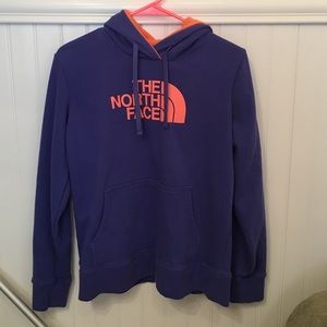 Medium north face hoodie