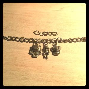 Animal charm bracelet