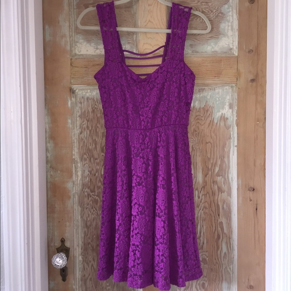 Modcloth A-line Dress with cutout detail in back