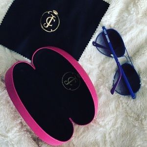 Bundle offer! Juicy Couture Sunglasses and sweater
