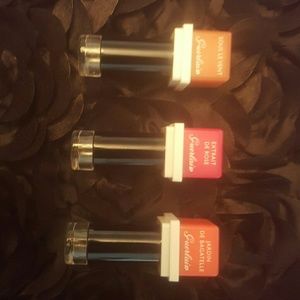 Set of 3 Guerlain lipsticks