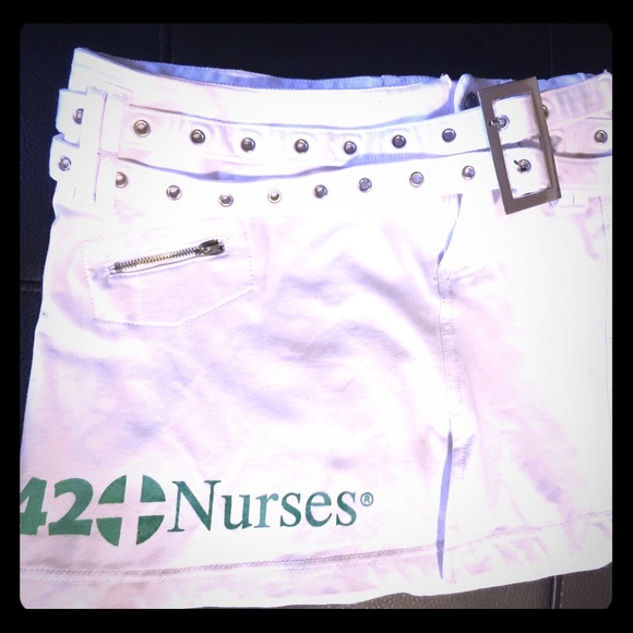 Weed 420 Nurses skirt
