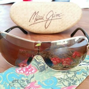 Maui Jim Maka polarized 513-15 sunglasses