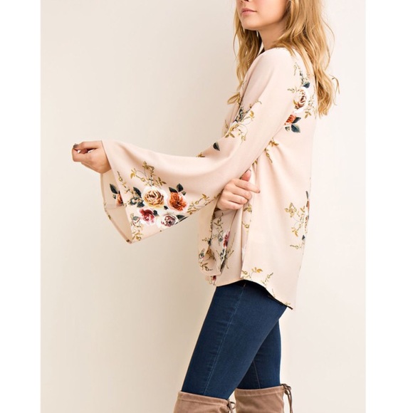 🆕MELODIE floral print strappy neck top -BURGUNDY - Picture 3 of 3