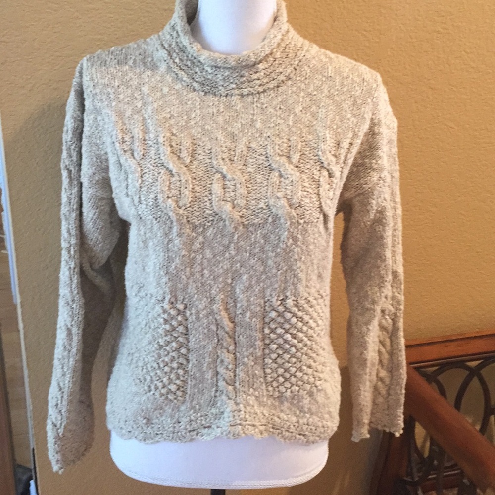 Beautiful Hand Knit Sweater
