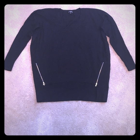 Black sweater