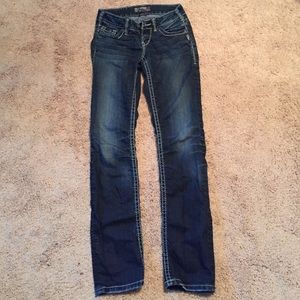 Silver jeans 25