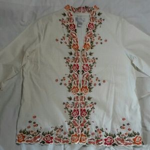 3/4 length sleeve jacket