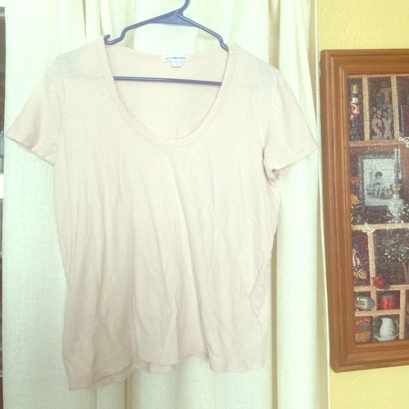 James Perse vneck tshirt