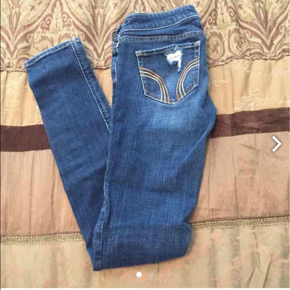 Hollister skinny jeans 0