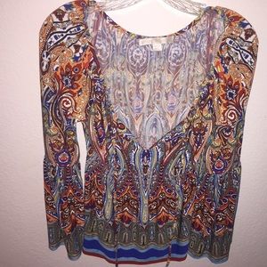 70s inspired top