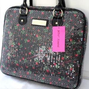 Betsy Johnson Laptop Carrier / Case
