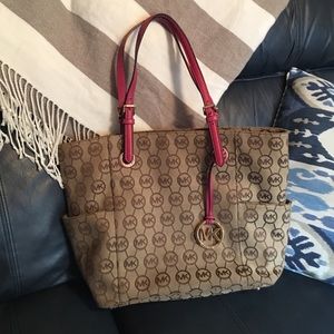 Used Michael Kors tote bag