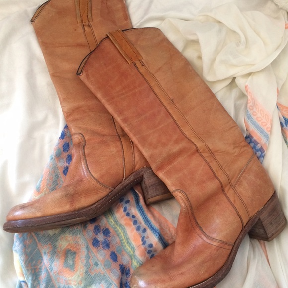 Vintage 1950's Frye Boots