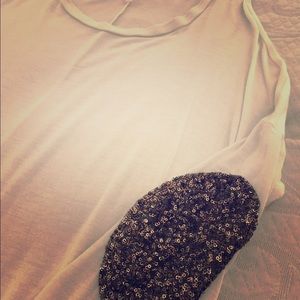 Hi low winter blouse!