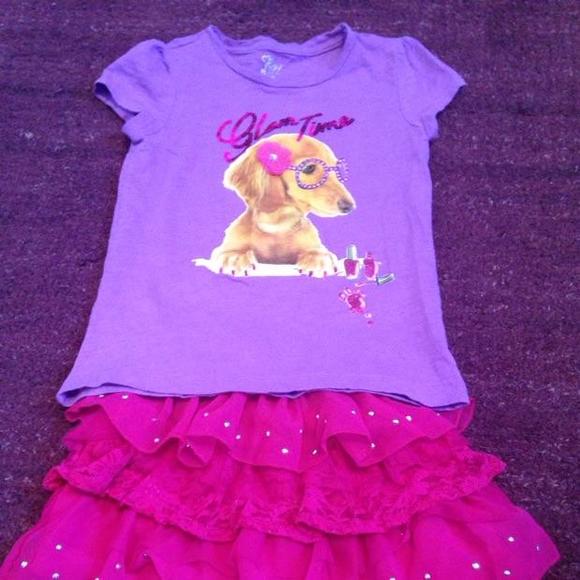 Children's Place Skirt Set size 4-5 for   Jamiej4731