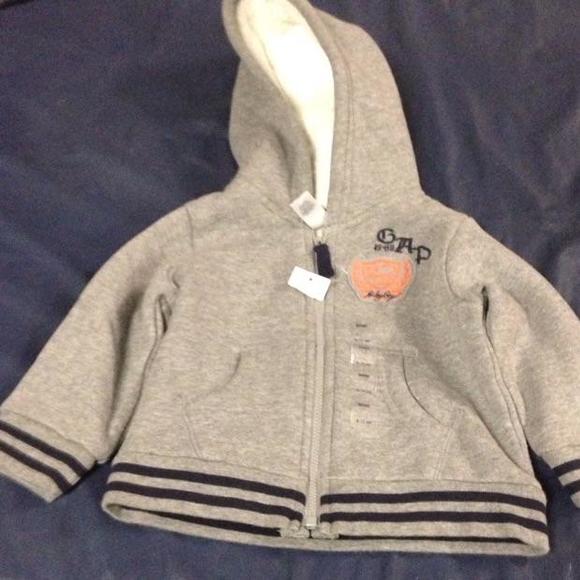 Baby Gap Hooded zip up 6-12 months