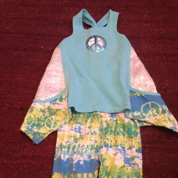 Vintage Couture 2 piece set size 5