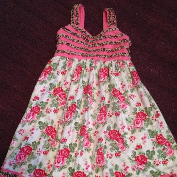 Vintage Couture dress 4t