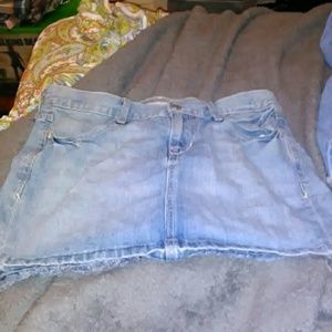 Women's Jean skirt