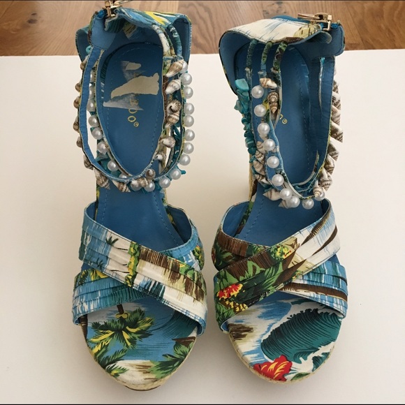 Bamboo Shoes - 👠 NWOT WEDGE FROM BAMBOO 👠