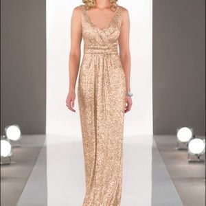 Sorella Vita Style 8686 Rose Gold Bridesmaid Dress