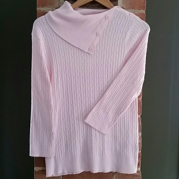 NWT Croft & Barrow sweater - Picture 1 of 4