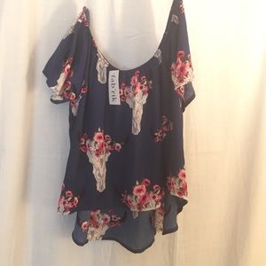 Fabrik Bull head crop top