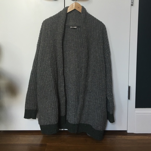 GAP oversized cardigan with pockets - Picture 1 of 3
