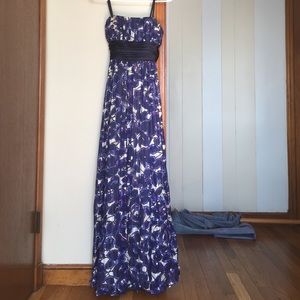 Strapless BCBG Floor Length Dress