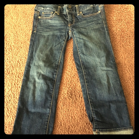 American Eagle Crop Jeans size 00