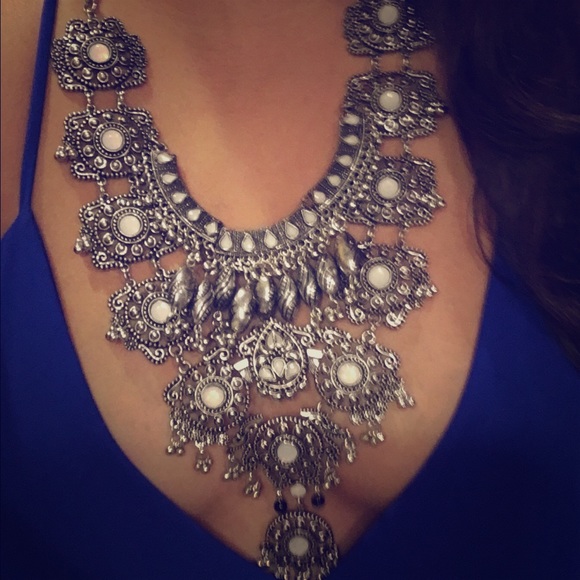 Boho Statement Necklace
