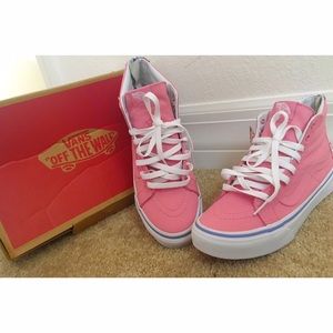 Pink SK8-HI slim