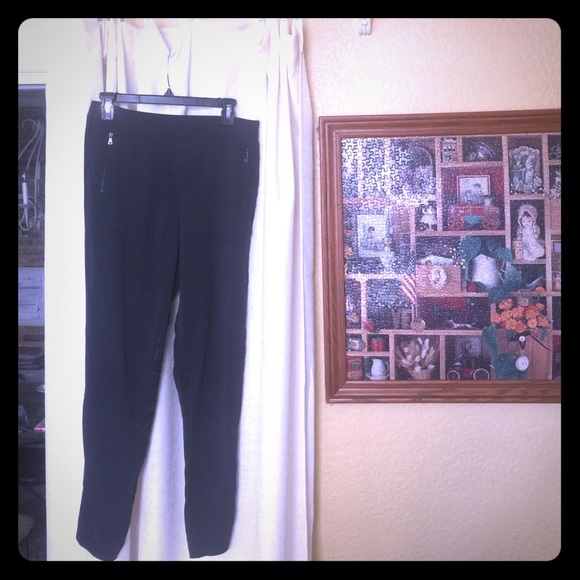 Silk biz/casual pants