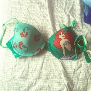 Little mermaid bra