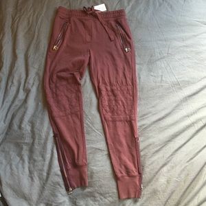 Gap Moto sweatpants