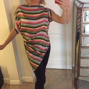 Silk, sleek tunic size 0-2, XS/S