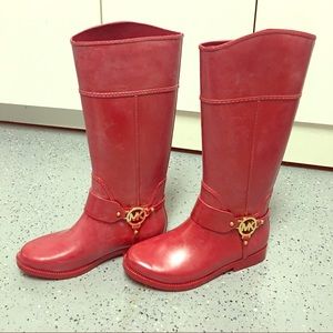 michael kors rain boots