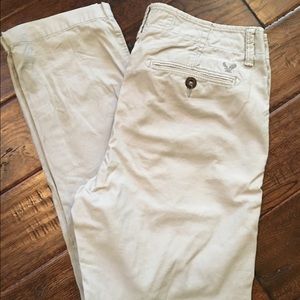 American Eagle men's khakis chinos pants 30/30