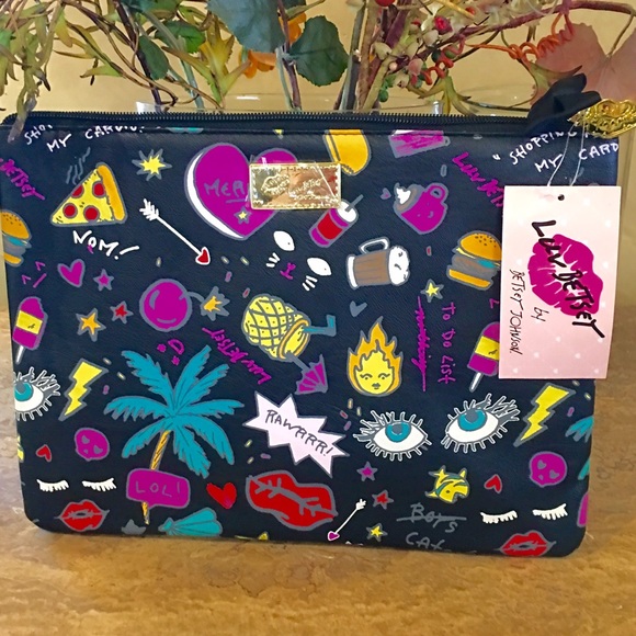 Betsy Johnson IPad case